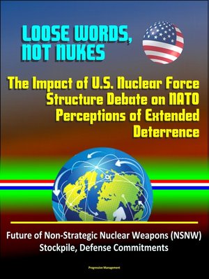 cover image of Loose Words, Not Nukes
